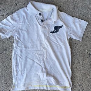Boys polo shirt size medium